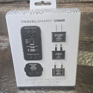 Conair TravelSmart Converter and Adapter Set, NWT